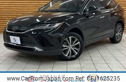 toyota harrier 2024 CFJ1625235