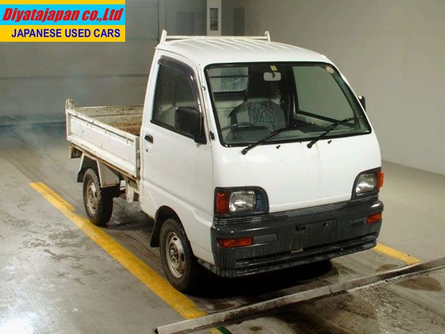 mitsubishi minicab-truck 1997 No.14499 image 1