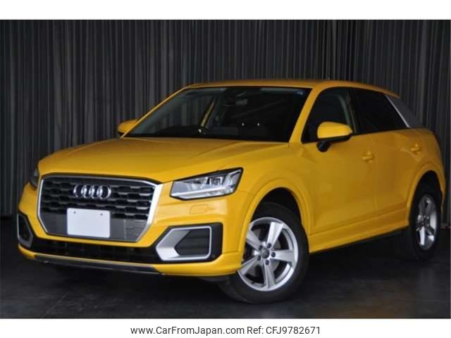 audi q2 2017 -AUDI--Audi Q2 ABA-GACHZ--WAUZZZGAXHA049600---AUDI--Audi Q2 ABA-GACHZ--WAUZZZGAXHA049600- image 1