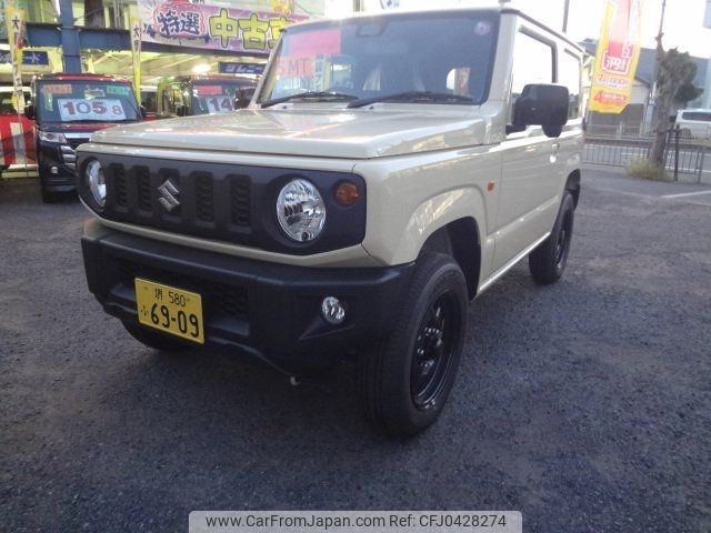 suzuki jimny 2023 -SUZUKI 【堺 580ﾌ6909】--Jimny JB64W--307481---SUZUKI 【堺 580ﾌ6909】--Jimny JB64W--307481- image 1