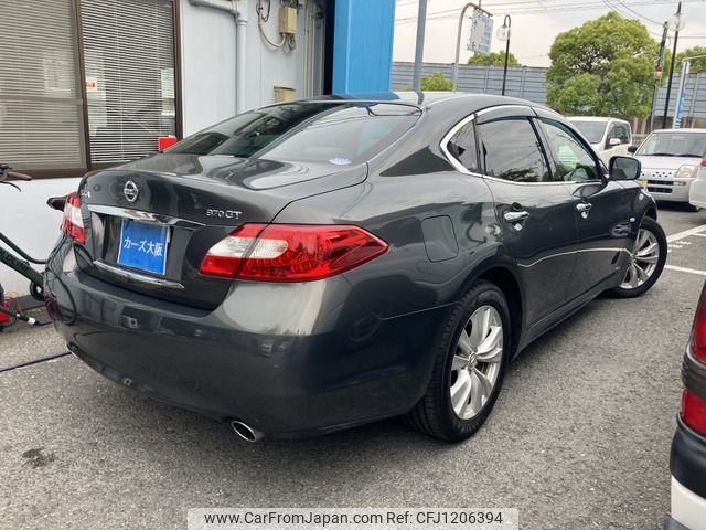 nissan fuga 2010 -NISSAN--Fuga DBA-KY51--KY51-204075---NISSAN--Fuga DBA-KY51--KY51-204075- image 2
