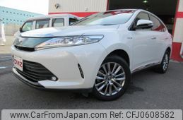 toyota harrier-hybrid 2019 quick_quick_DAA-AVU65W_0066151