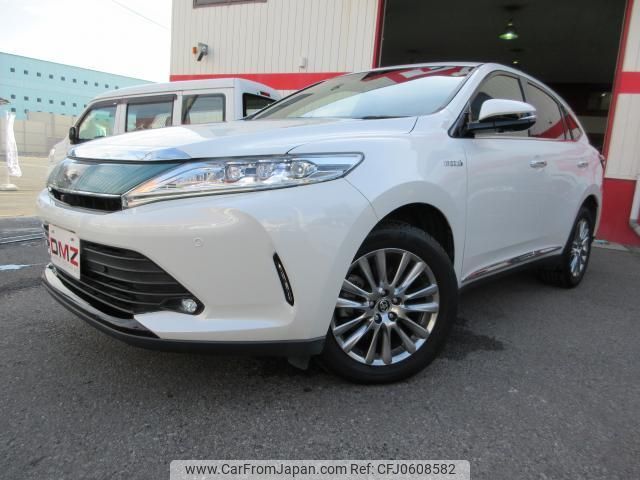 toyota harrier-hybrid 2019 quick_quick_DAA-AVU65W_0066151 image 1