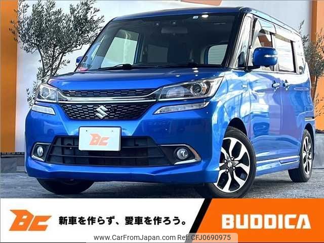 suzuki solio 2018 -SUZUKI--Solio DAA-MA36S--MA36S-677447---SUZUKI--Solio DAA-MA36S--MA36S-677447- image 1