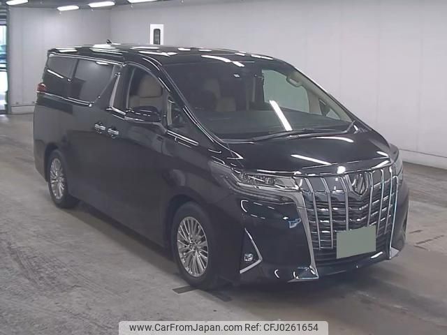 toyota alphard 2018 quick_quick_DBA-GGH30W_GGH30-0025258 image 1