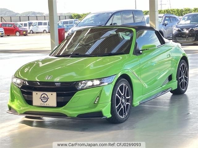 honda s660 2021 -HONDA--S660 3BA-JW5--JW5-1203559---HONDA--S660 3BA-JW5--JW5-1203559- image 1