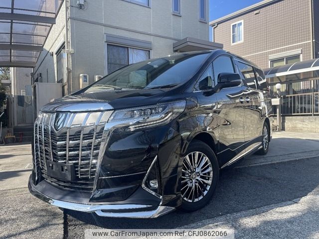 toyota alphard 2022 -TOYOTA--Alphard 3BA-GGH30W--GGH30-0043393---TOYOTA--Alphard 3BA-GGH30W--GGH30-0043393- image 1