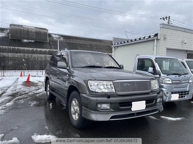 toyota land-cruiser 2001 -TOYOTA--Land Cruiser KG-HDJ101K--HDJ1010021196---TOYOTA--Land Cruiser KG-HDJ101K--HDJ1010021196- image 1