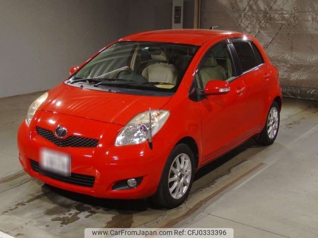 toyota vitz 2010 -TOYOTA 【堺 500ふ3529】--Vitz KSP90-5177802---TOYOTA 【堺 500ふ3529】--Vitz KSP90-5177802- image 1