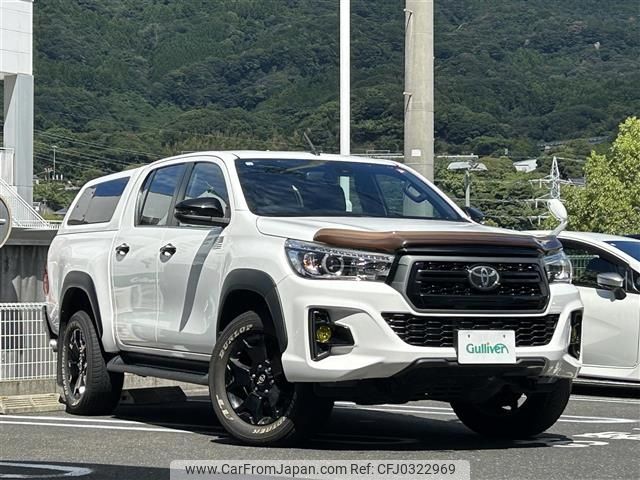 toyota hilux 2019 -TOYOTA--Hilux QDF-GUN125--GUN125-3908197---TOYOTA--Hilux QDF-GUN125--GUN125-3908197- image 1