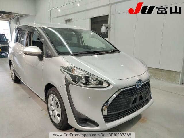 toyota sienta 2022 -TOYOTA--Sienta NHP170G-NHP170-7262103---TOYOTA--Sienta NHP170G-NHP170-7262103- image 1