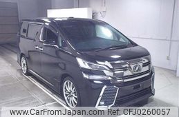 toyota vellfire 2017 -TOYOTA--Vellfire AGH30W-0114341---TOYOTA--Vellfire AGH30W-0114341-