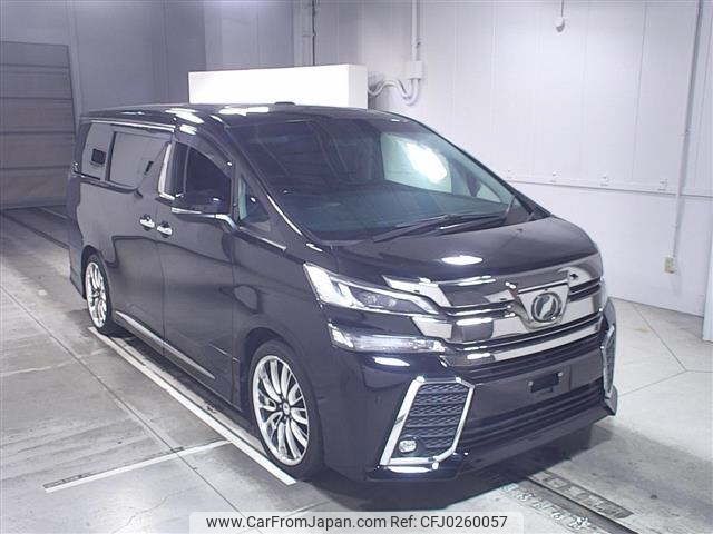 toyota vellfire 2017 -TOYOTA--Vellfire AGH30W-0114341---TOYOTA--Vellfire AGH30W-0114341- image 1