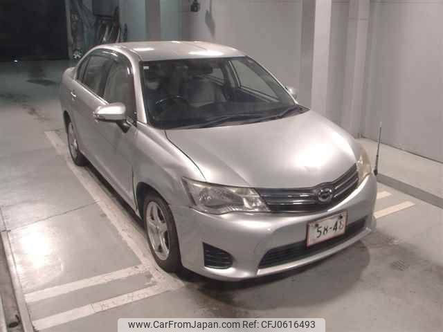 toyota corolla-axio 2012 -TOYOTA--Corolla Axio NZE161-7037153---TOYOTA--Corolla Axio NZE161-7037153- image 1