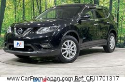 nissan x-trail 2016 CFJ1701317