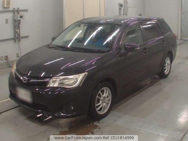 toyota corolla-fielder 2012 CFJ1814599 image 1