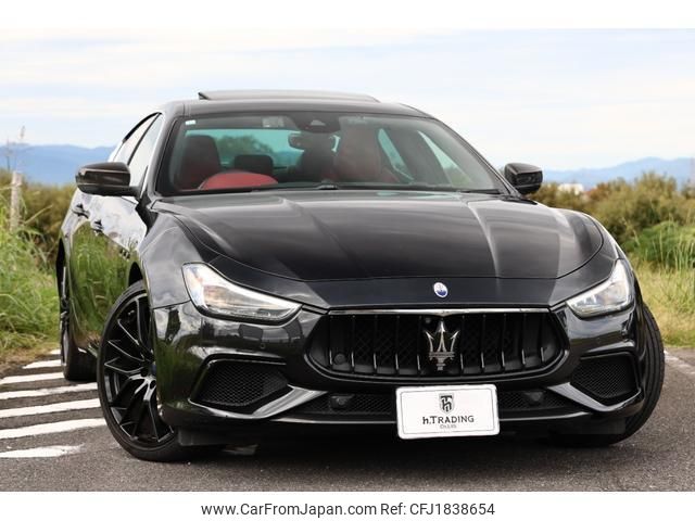 maserati ghibli 2018 CFJ1838654 image 1