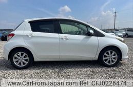 toyota vitz 2012 NIKYO_JX21688