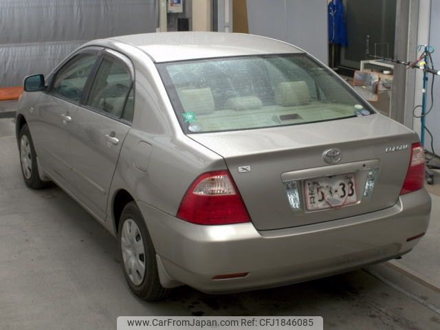 toyota corolla 2005 CFJ1846085 image 2