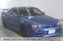 nissan skyline 1999 -NISSAN 【名古屋 307ﾐ7901】--Skyline ER34--020605---NISSAN 【名古屋 307ﾐ7901】--Skyline ER34--020605-