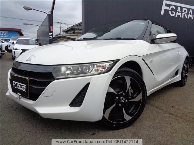 honda s660 2015 -HONDA--S660 DBA-JW5--JW5-1000730---HONDA--S660 DBA-JW5--JW5-1000730- image 1