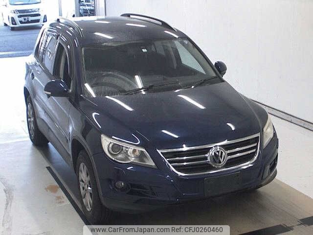 volkswagen tiguan 2009 -VOLKSWAGEN--VW Tiguan 5NCAW-9W098745---VOLKSWAGEN--VW Tiguan 5NCAW-9W098745- image 1