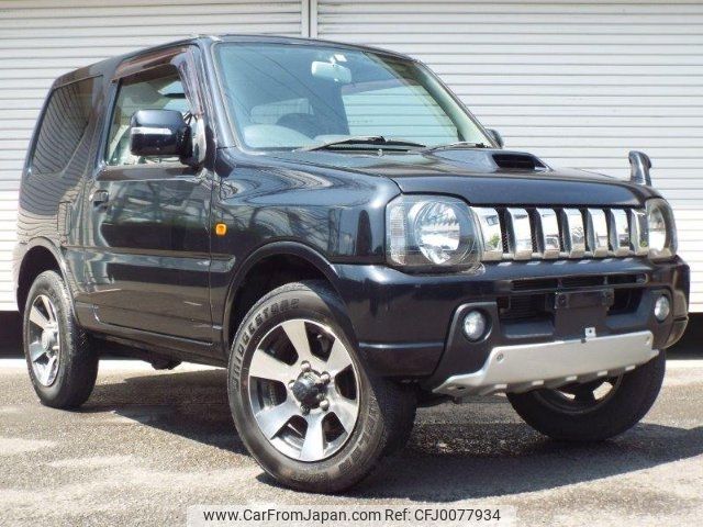 suzuki jimny 2012 -SUZUKI--Jimny JB23W--672275---SUZUKI--Jimny JB23W--672275- image 1