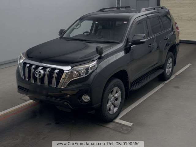 toyota land-cruiser-prado 2015 -TOYOTA--Land Cruiser Prado CBA-TRJ150W--TRJ150-0061373---TOYOTA--Land Cruiser Prado CBA-TRJ150W--TRJ150-0061373- image 1