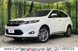 toyota harrier 2014 -TOYOTA--Harrier DAA-AVU65W--AVU65-0013437---TOYOTA--Harrier DAA-AVU65W--AVU65-0013437-