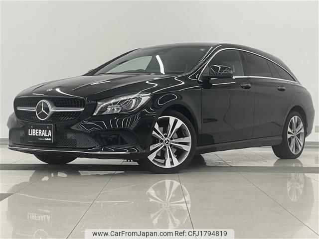 mercedes-benz cla-class 2019 CFJ1794819 image 1