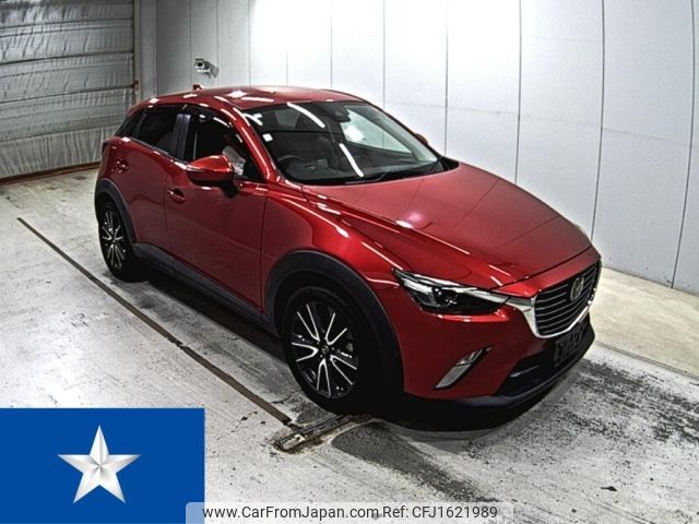 mazda cx-3 2017 CFJ1621989 image 1