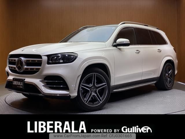 mercedes-benz gls-class 2020 -MERCEDES-BENZ--Benz GLS 3DA-167923--W1N1679232A285057---MERCEDES-BENZ--Benz GLS 3DA-167923--W1N1679232A285057- image 1