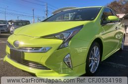 toyota prius 2016 -TOYOTA 【名変中 】--Prius ZVW55--8012694---TOYOTA 【名変中 】--Prius ZVW55--8012694-