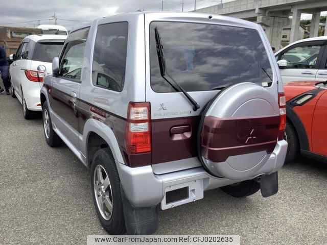 mitsubishi pajero-mini 2011 -MITSUBISHI--Pajero mini H53A--1001241---MITSUBISHI--Pajero mini H53A--1001241- image 2
