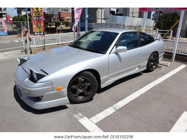 nissan 180sx 1996 GOO_JP_700102067530240808002 image 1