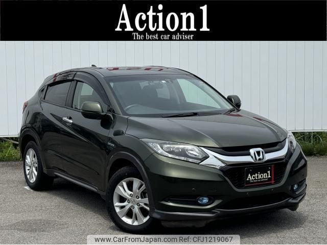 honda vezel 2014 quick_quick_DAA-RU3_RU3-1010238 image 1