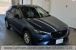 mazda cx-3 2021 -MAZDA 【八王子 301ﾆ 135】--CX-3 5BA-DKLAW--DKLAW-101519---MAZDA 【八王子 301ﾆ 135】--CX-3 5BA-DKLAW--DKLAW-101519-