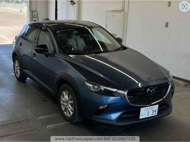 mazda cx-3 2021 -MAZDA 【八王子 301ﾆ 135】--CX-3 5BA-DKLAW--DKLAW-101519---MAZDA 【八王子 301ﾆ 135】--CX-3 5BA-DKLAW--DKLAW-101519- image 1