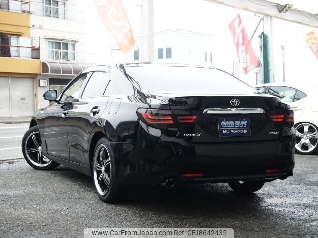 toyota mark-x 2012 CFJ8642435 image 2