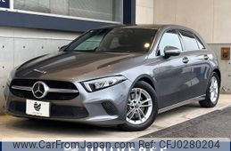 mercedes-benz a-class 2019 -MERCEDES-BENZ--Benz A Class 3DA-177012--WDD1770122J110158---MERCEDES-BENZ--Benz A Class 3DA-177012--WDD1770122J110158-