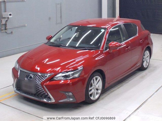 lexus ct 2018 -LEXUS--Lexus CT ZWA10-2325347---LEXUS--Lexus CT ZWA10-2325347- image 1