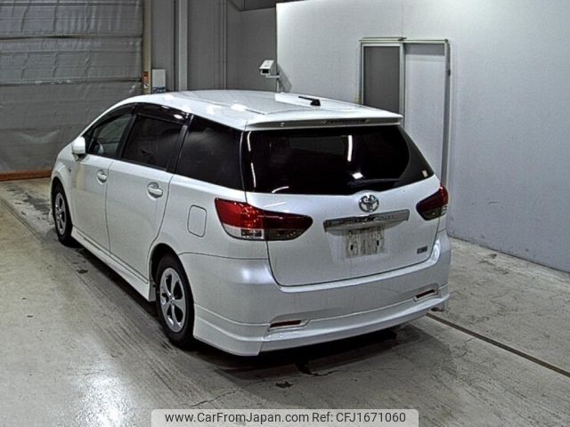 toyota wish 2009 CFJ1671060 image 2