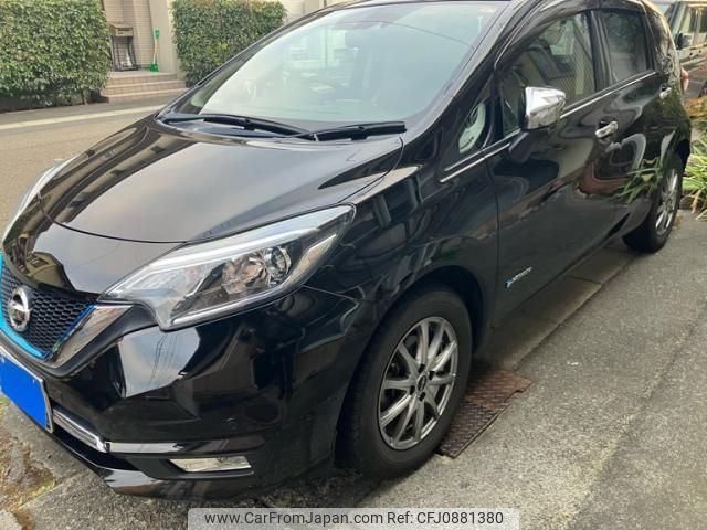 nissan note 2017 -NISSAN--Note DAA-HE12--HE12-064953---NISSAN--Note DAA-HE12--HE12-064953- image 2