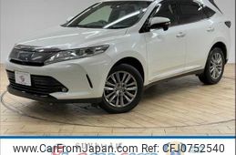 toyota harrier 2020 quick_quick_DBA-ZSU60W_ZSU60-0191596