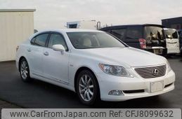 lexus ls 2007 -LEXUS--Lexus LS DBA-USF40--USF40-5062038---LEXUS--Lexus LS DBA-USF40--USF40-5062038-