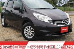 nissan note 2013 P00308