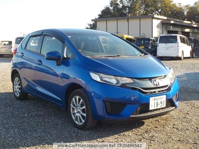 honda fit 2014 -HONDA 【野田 500】--Fit DBA-GK4--GK4-1006968---HONDA 【野田 500】--Fit DBA-GK4--GK4-1006968- image 1