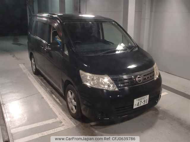 nissan serena 2010 -NISSAN 【秋田 501ﾀ4791】--Serena C25-497083---NISSAN 【秋田 501ﾀ4791】--Serena C25-497083- image 1