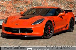 chevrolet corvette 2018 CFJ1420392