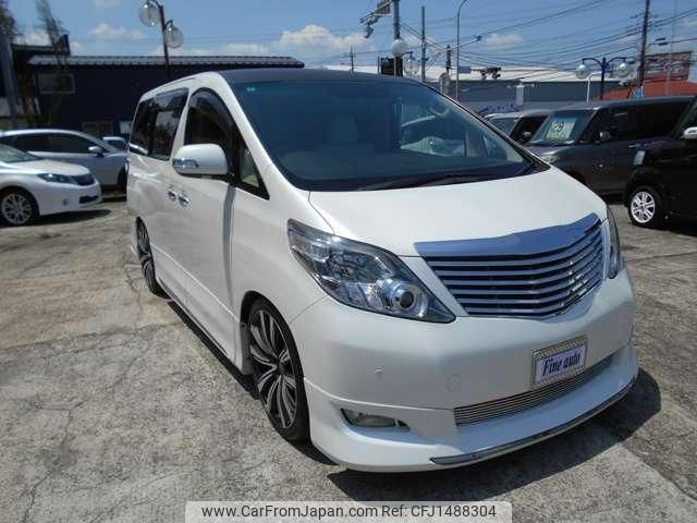 toyota alphard-g 2009 CFJ1488304 image 2